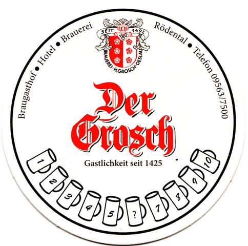 rdental co-by grosch rund 2a (215-gastlichkeit seit-schwarzrot)